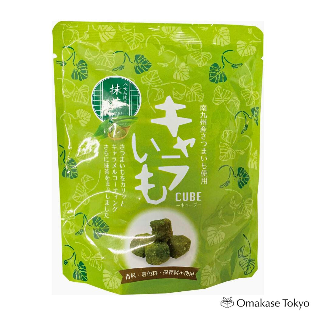 Caraimo Matcha Sweet Potato Snacks 80 그램