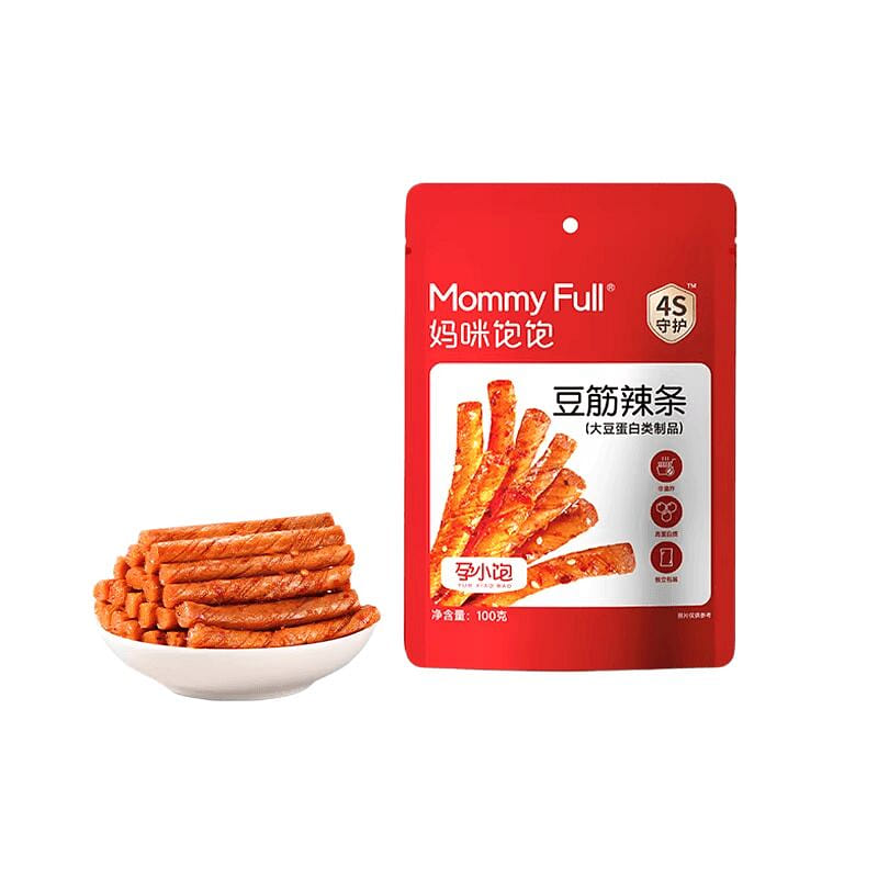 Pregnant Xiaobao Spicy Strips*1 bag 100 그램
