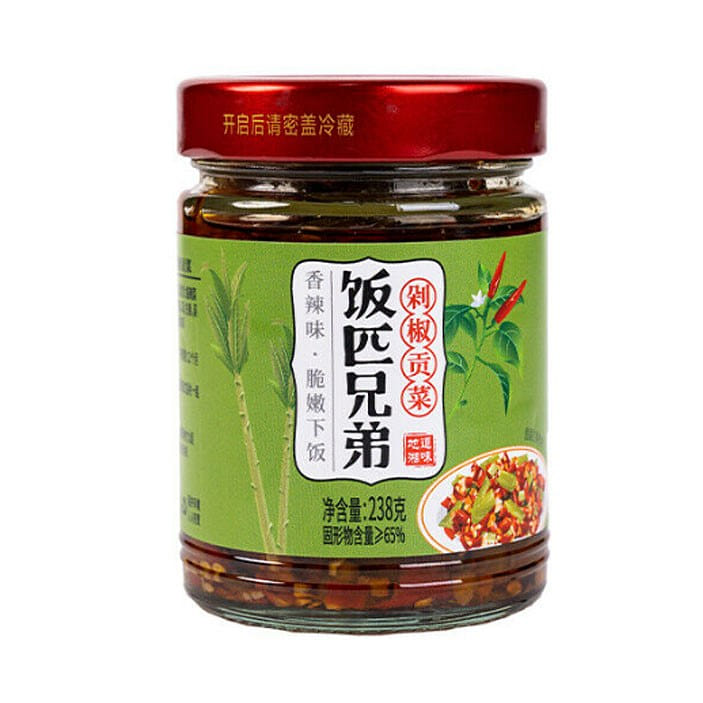 Fanpixiongdi Mountain Jelly Vegetable with Chili 238 กรัม
