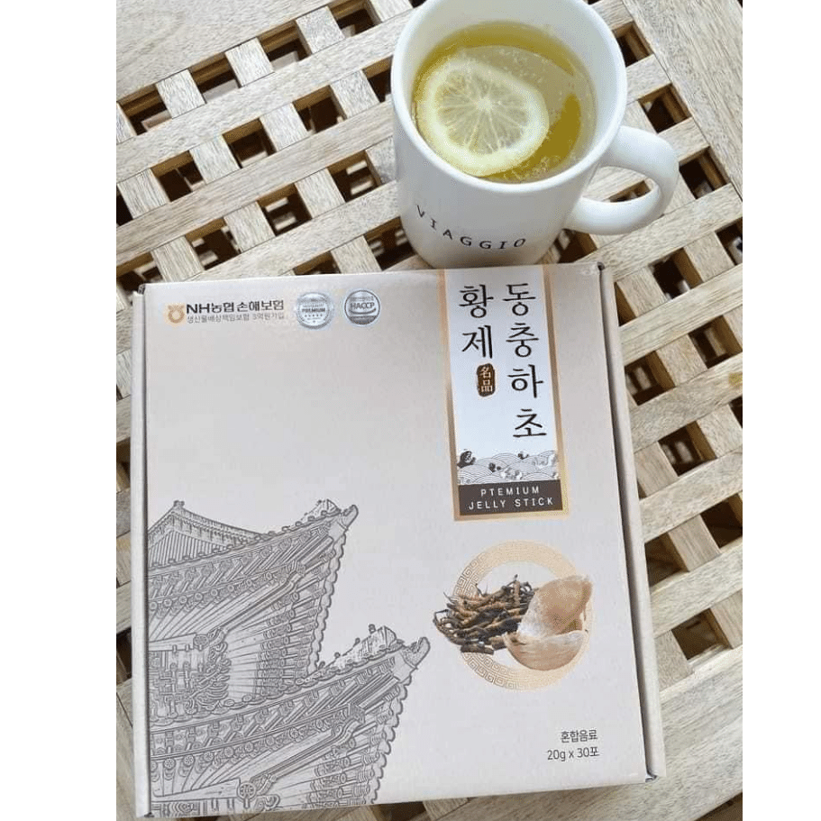 Nonghuyp Bird Nest Cordyceps Collagen Jelly 30ea 30 개입