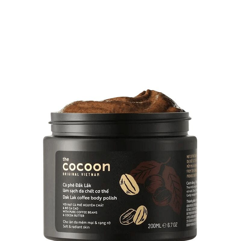 Cocoon Coffee Body Scrub Smooth & Renew 200 ml