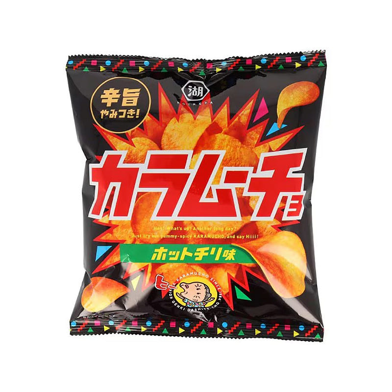 Koikeya Karamucho Hot Chili Potato Chips 55g 55 g