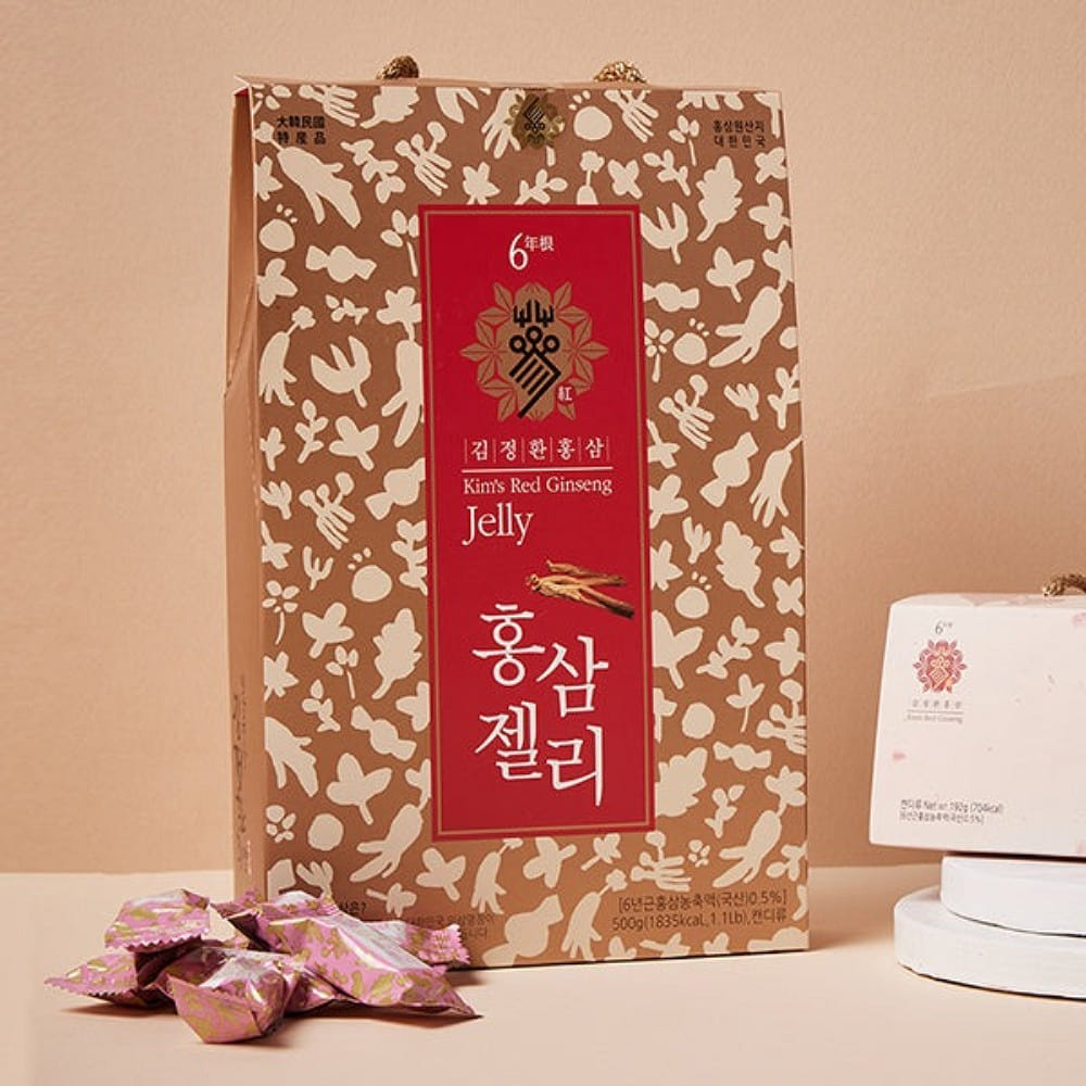 Kim's Red Ginseng Jelly 500 g