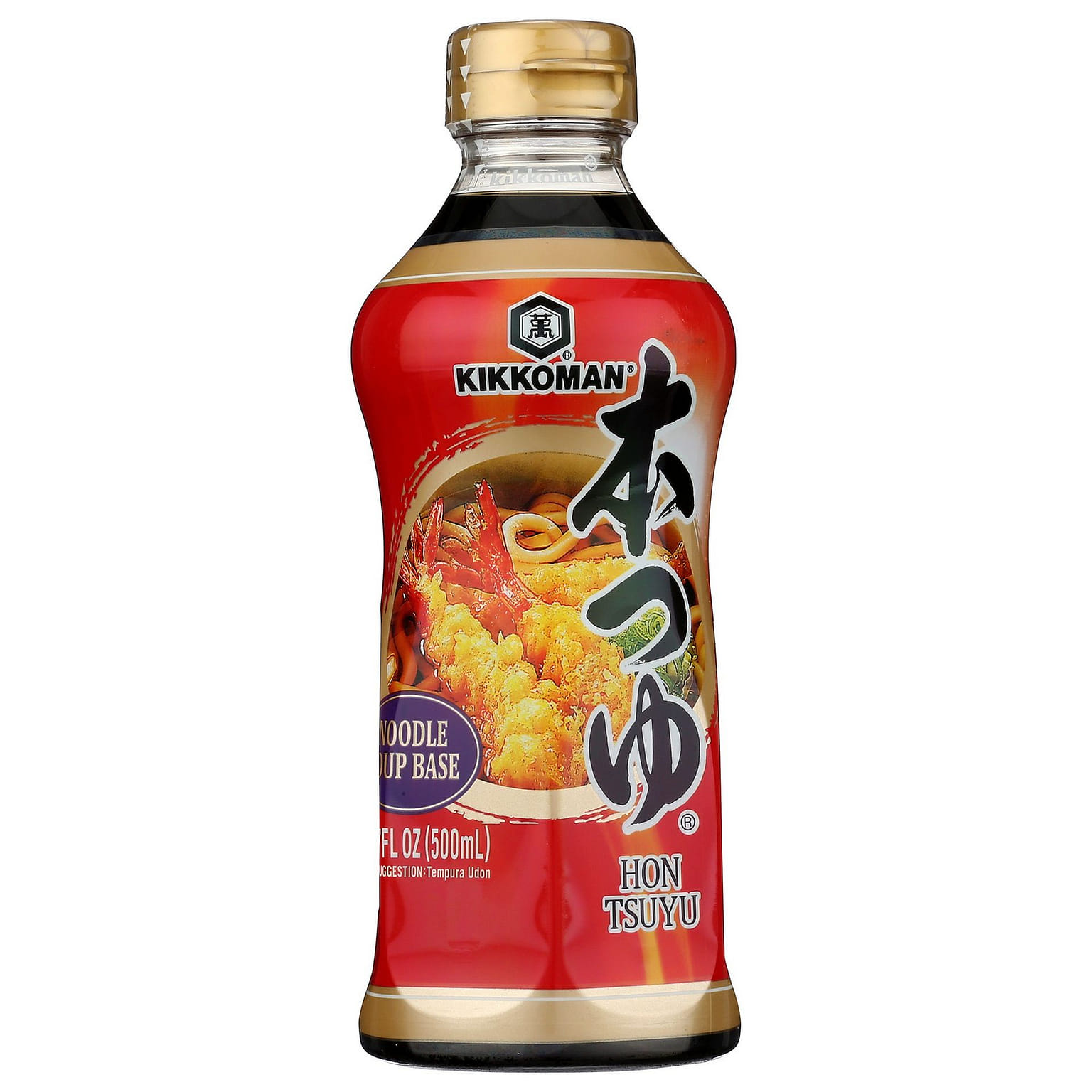 ( 3 PK ) Kikkoman Hon Tsuyu Soup Base, 17 Fl Oz 17 ออนซ์ของเหลว