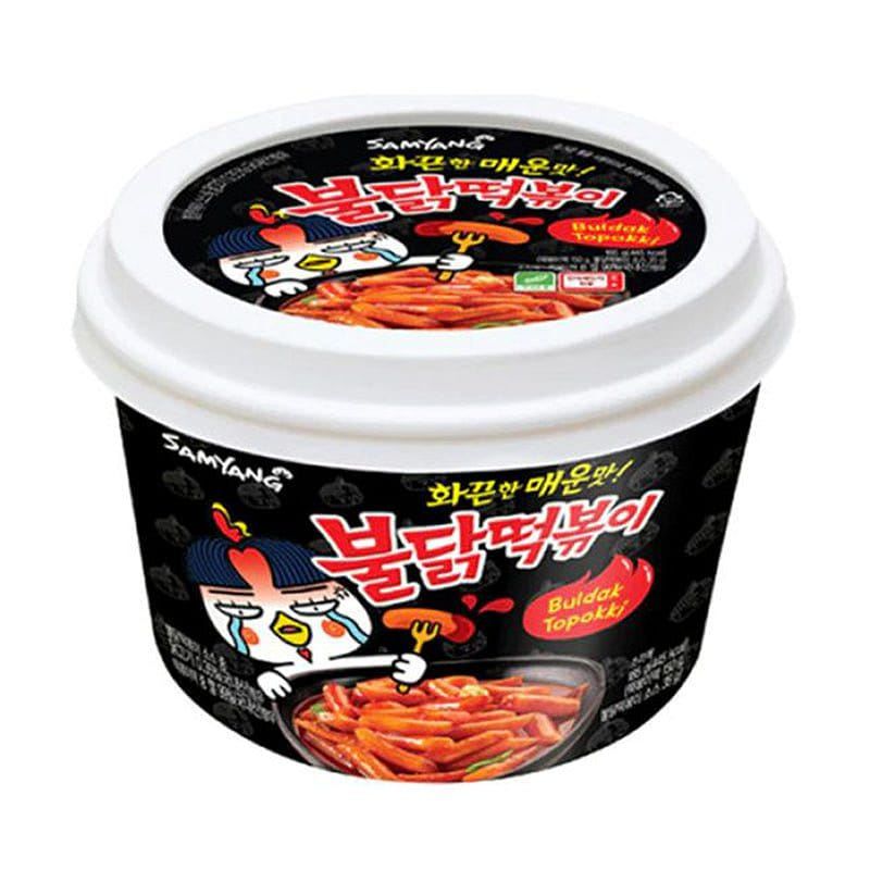 Samyang Buldak Korean Hot Chicken Flavor Instant Topokki 1 phần