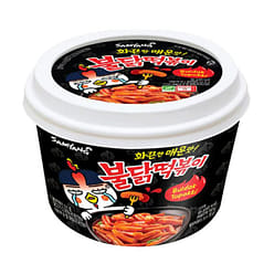 Samyang Buldak Korean Hot Chicken Flavor Instant Topokki 1 each