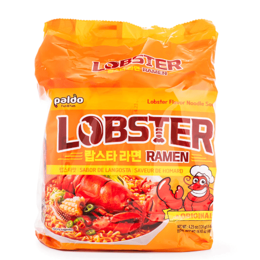 [Paldo] Lobster Flavor Ramen - pack of 4 16.92 oz