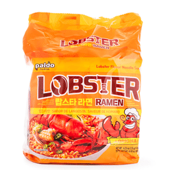 Paldo Lobster Ramen 480 g pack of 4 1 each