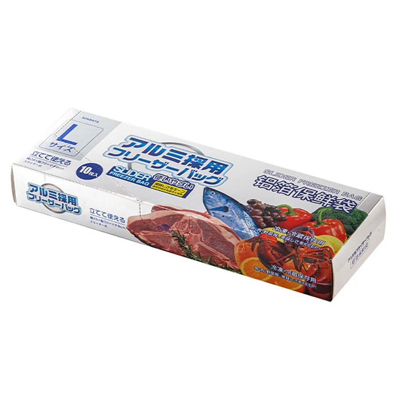 KINBATA Aluminum Foil Bags - Size L 10 개입