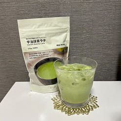 MUJI Instant Uji Matcha Latte Powder 170g/ 1 each