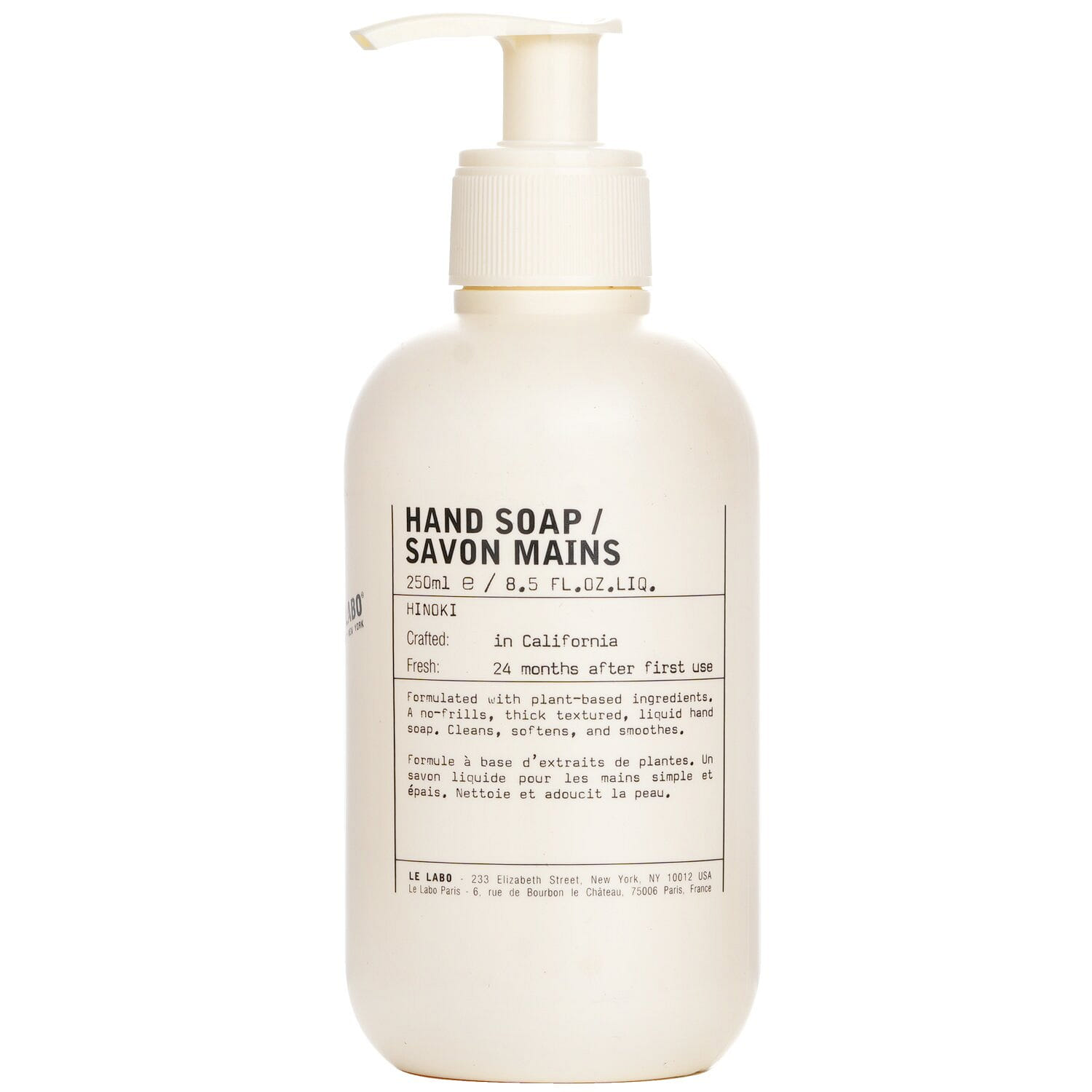 Le Labo Hinoki Hand Soap 250 ml