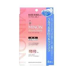 MINON Amino Moist Moisturizing Mask  4pcs 1 each