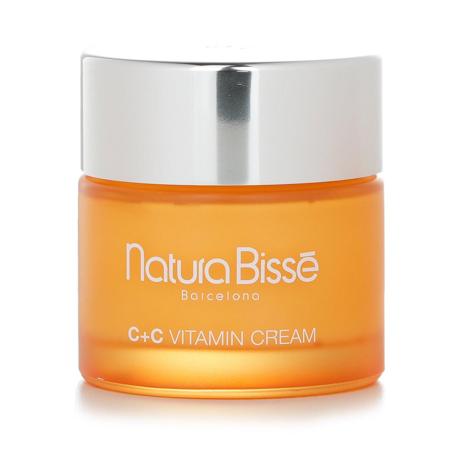 Natura Bisse C+C Vitamin Cream - For Normal To Dry Skin 75ml/2.5oz 75 มิลลิลิตร