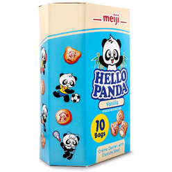 Meiji Hello Panda Vanilla Biscuits 9.1oz 1 each