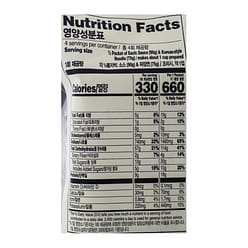 Pulmuone Korean Style Noodles with Black Bean Sauce and Pork 660 g