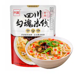 A wide fresh pepper hook soul rice noodles 310 g