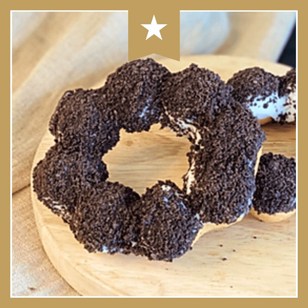 Japanese Mochi Donut - Cookies & Cream 1 count