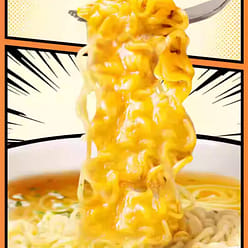 Instant noodle cheese strip 54g*1 bag 54 g