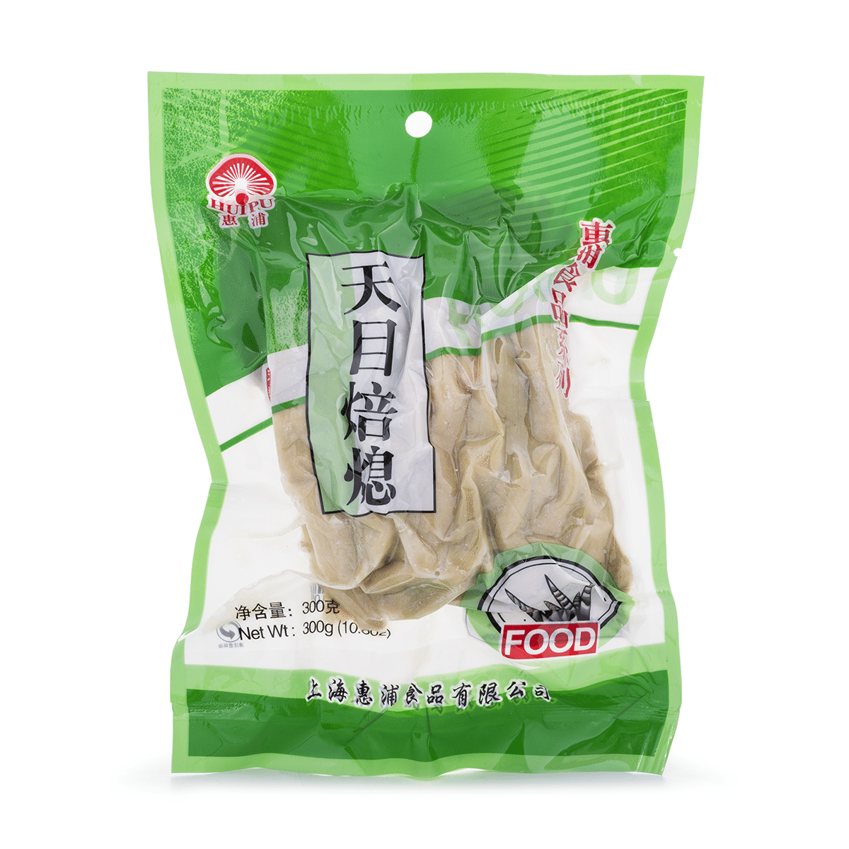 Hui Pu 삶은 죽순 300 그램