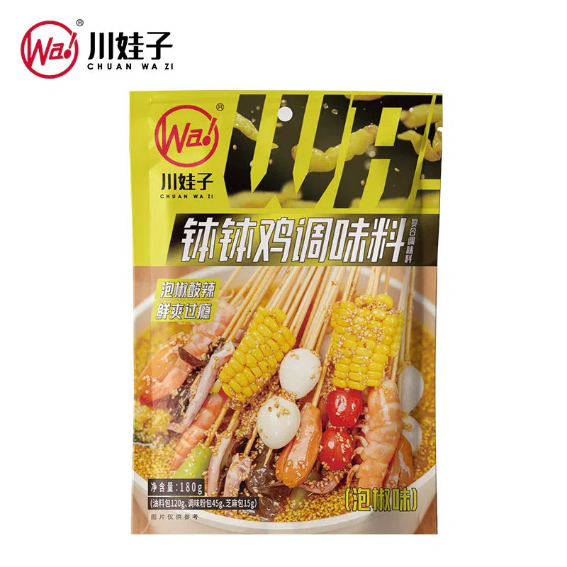 Sichuan Wazi bowl bowl chicken with pickled pepper 180 g