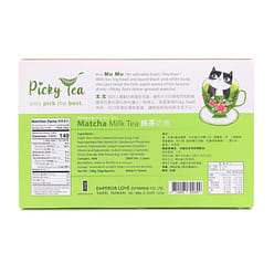 Picky Tea Matcha Milk Tea Powder Mix (8 pack) 240 g - Weee!