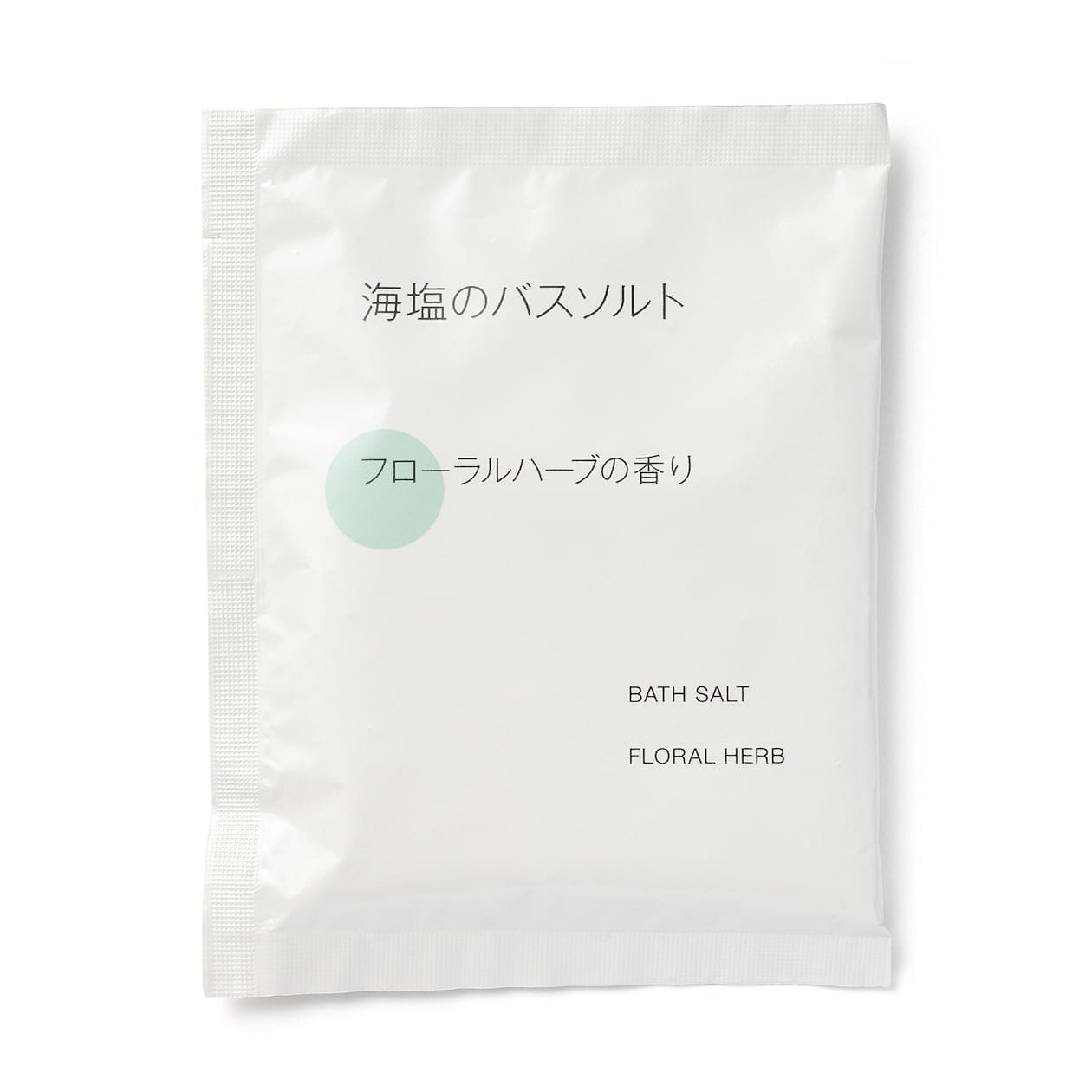 MUJI Sea Salt Bath Salts Herbal Fragrance 40g 1 each