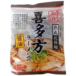 Cookland 喜多方拉面 酱油味 80g 1 份