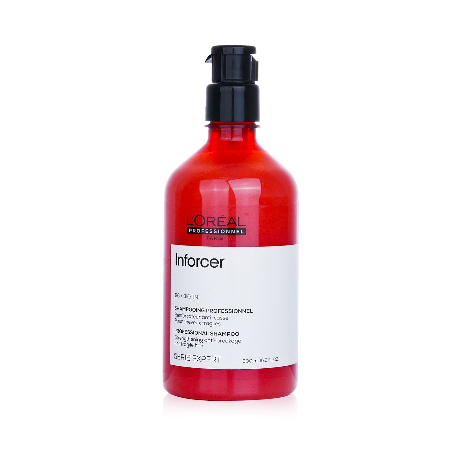 L'Oreal Professionnel Serie Expert - Inforcer B6 + Biotin Strengthening Anti-Breakage Shampoo 500ml/16.9oz 500 มิลลิลิตร