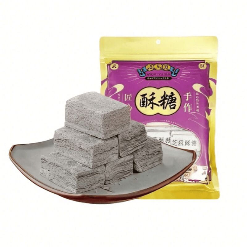 Wuhan specialty sesame crisp candy 300g*1 bag 300 g