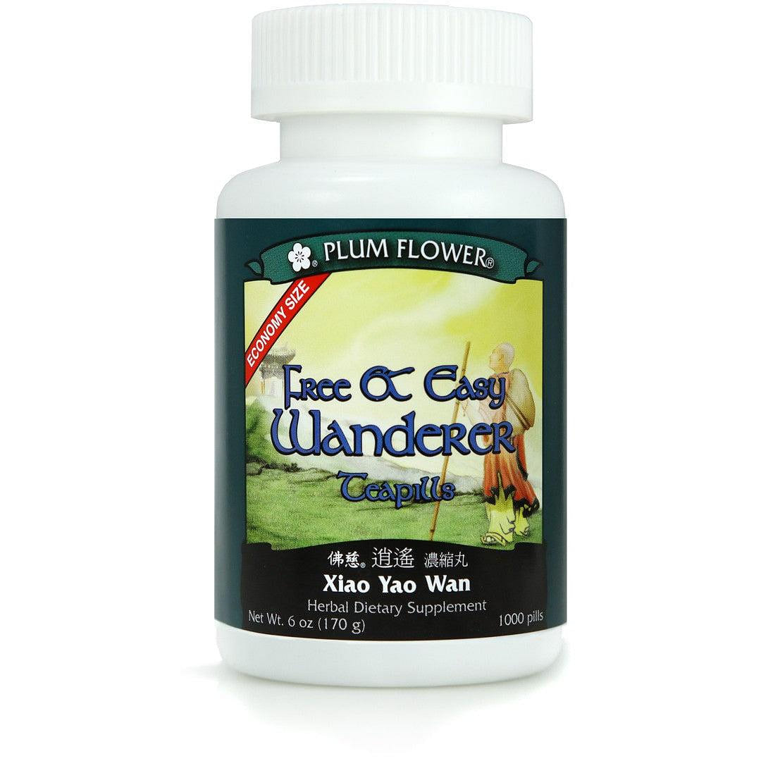 Free & Easy Wanderer Teapills- economy size Xiao Yao Wan 1 ส่วน