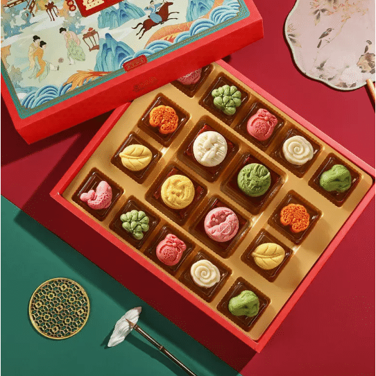 Chinese Palace High End Desert Gift Box 620 그램