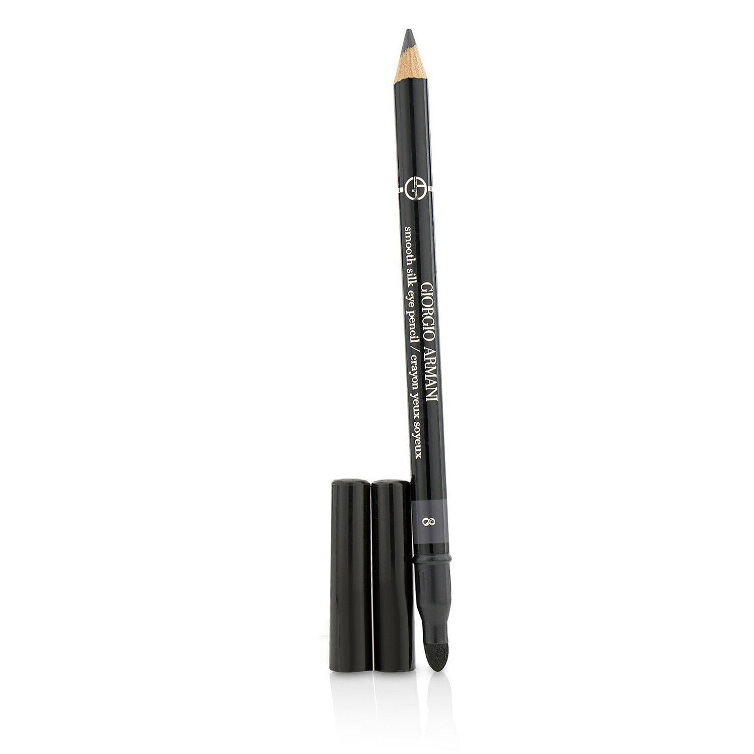 Giorgio Armani Smooth Silk Eye Pencil - # 08 Gray 1.05g/0.037oz 1 กรัม