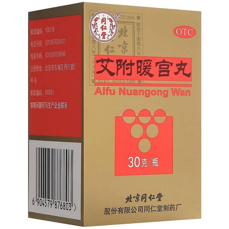 Tongrentang Aifu Nuangong Wan 30g 1 케이스