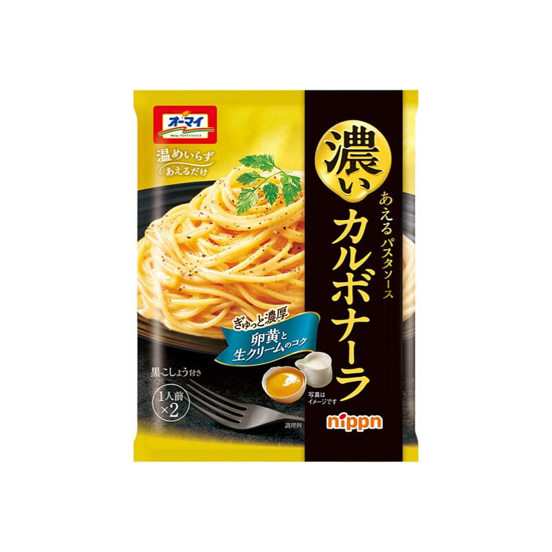 Oh My! Rich & Creamy Pasta Sauce - Carbonara 86g 1 개