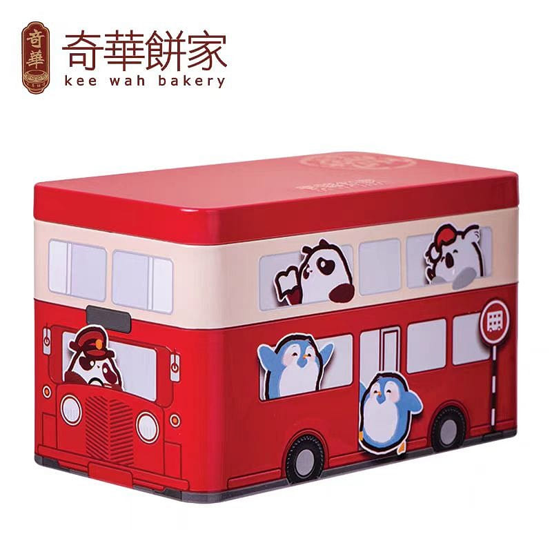 Mini bus gift box cookies 110*1 box 110 그램