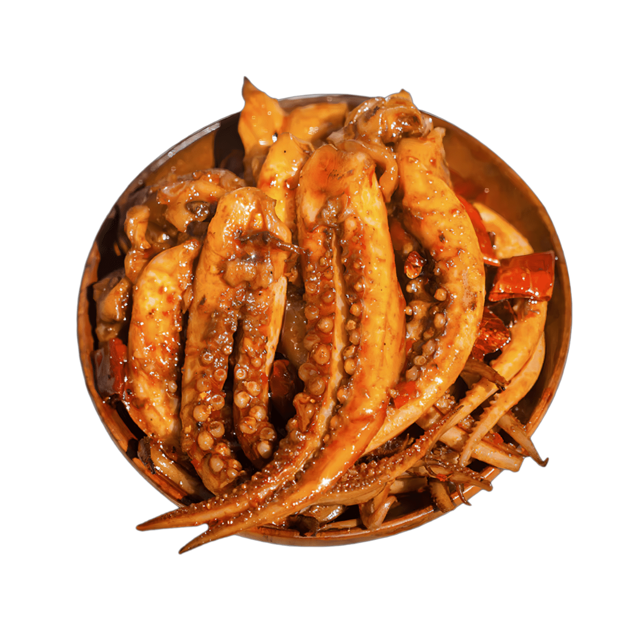 Spicy Cold Squid Shanks 150 g
