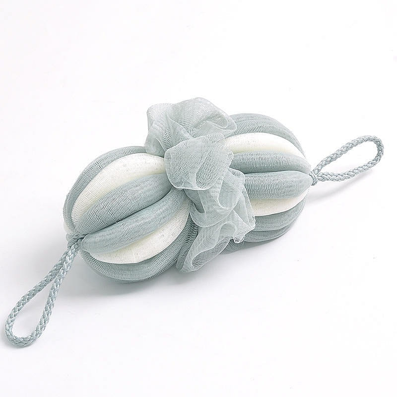 Back rubbing towel double layer extra coarse sand long bath towel 1 개입