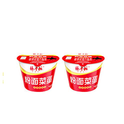 Instant noodles sour sesame flavor 185g*2 barrels 370 g