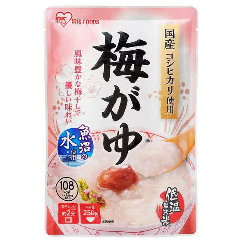 Iris Foods Porridge Plum Porridge 250g 1 ส่วน