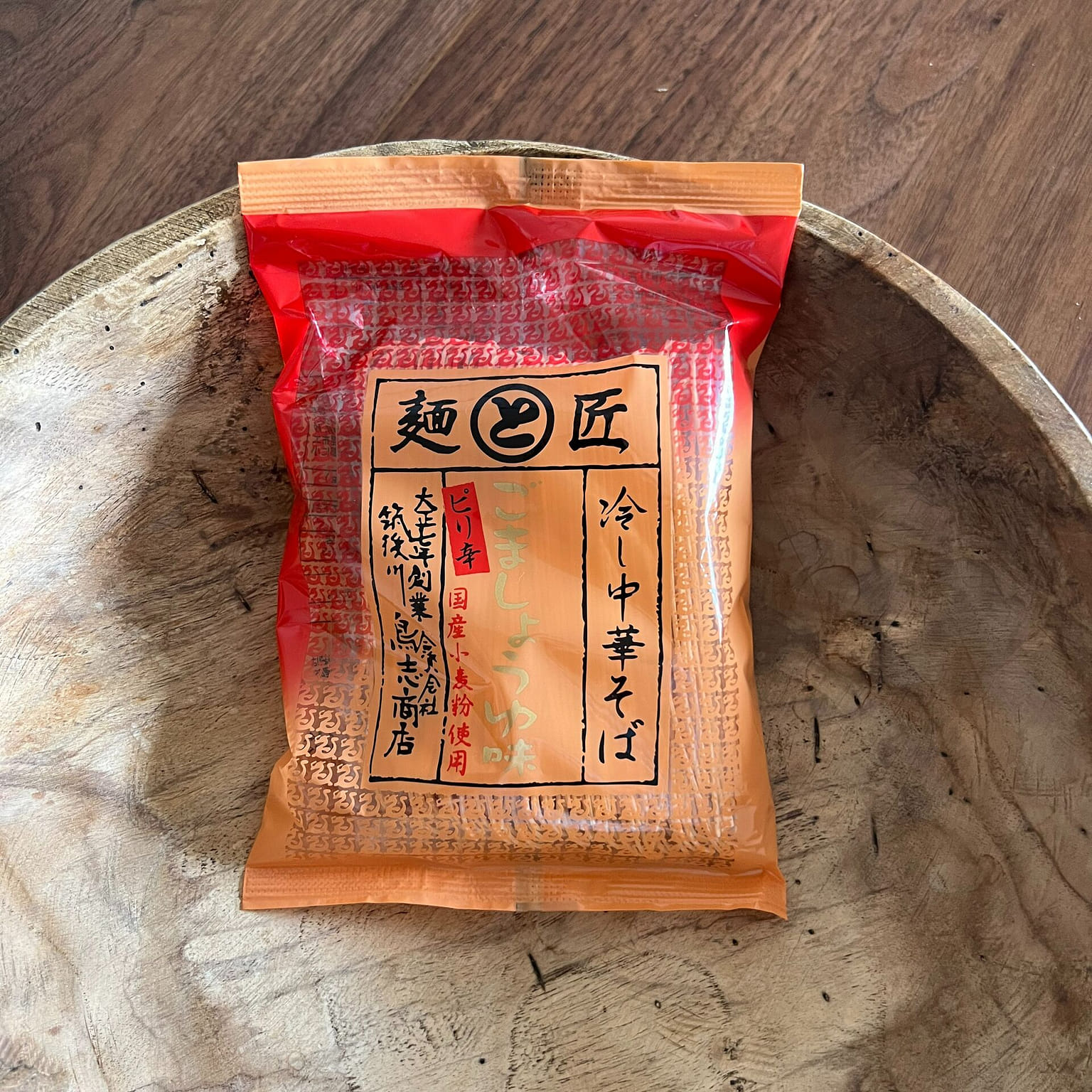 日本直邮 鸟志商店 面与匠中华凉面 辣味芝麻酱油味 1 份
