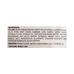 CJ Bibigo Crispy Dumplings with Meat and Vegetables, Frozen 28 oz