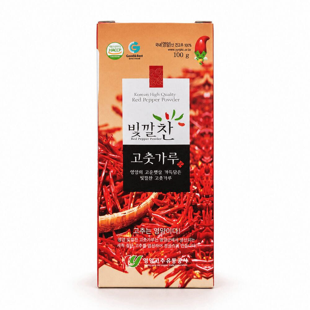 Biggalchan Korean Red Pepper Powder Sticks 100 g