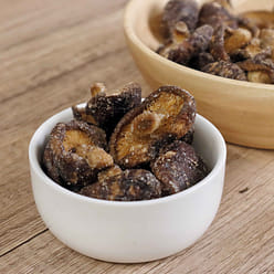 Royal Seafood USA Shiitake Mushroom Crisps -Lightly Cooked and Seasoned 4 oz