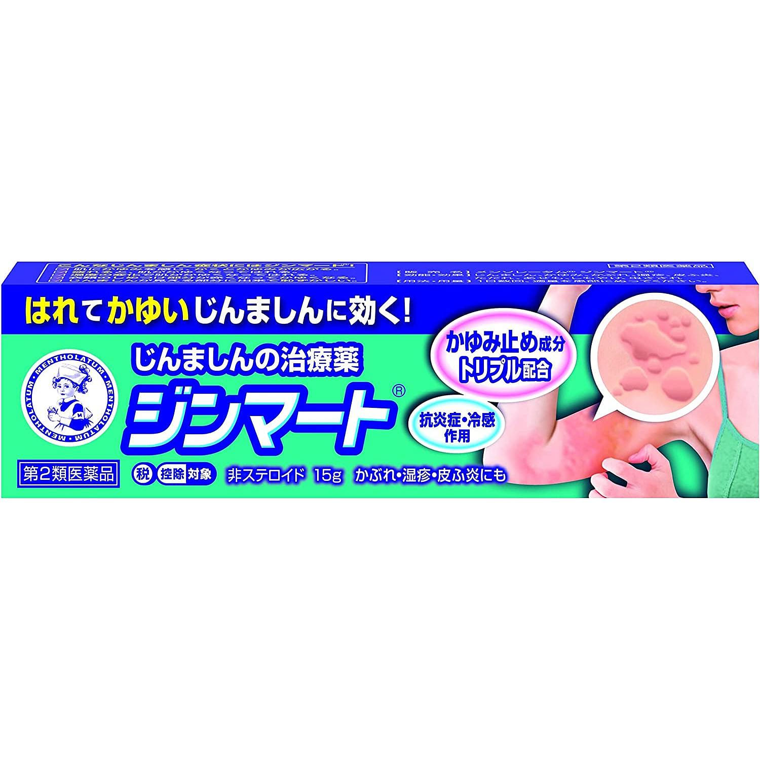 ROHTO Mentholatum Jinmart 15g 1 each