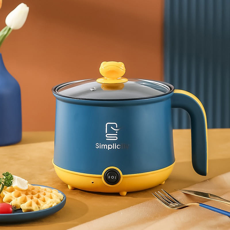 SDD-18 110V 1.8L One Piece Students With Electric Hot Pot Blue 1 개