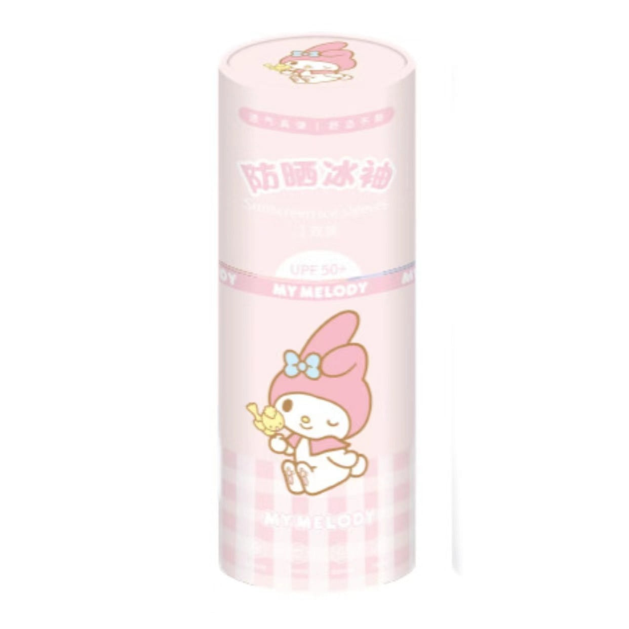 Sanrio Summer New UV Protection Ice Silk Ice Sleeve-White My Melody 1 phần