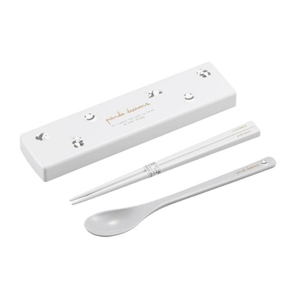 OSK Panda Portable Antibacterial Chopstick & Spoon 1 count