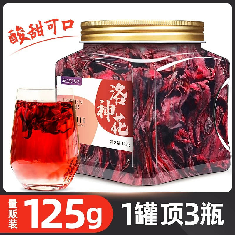 Goddess Beauty and beauty Special Grade Roselle Te 1 캔