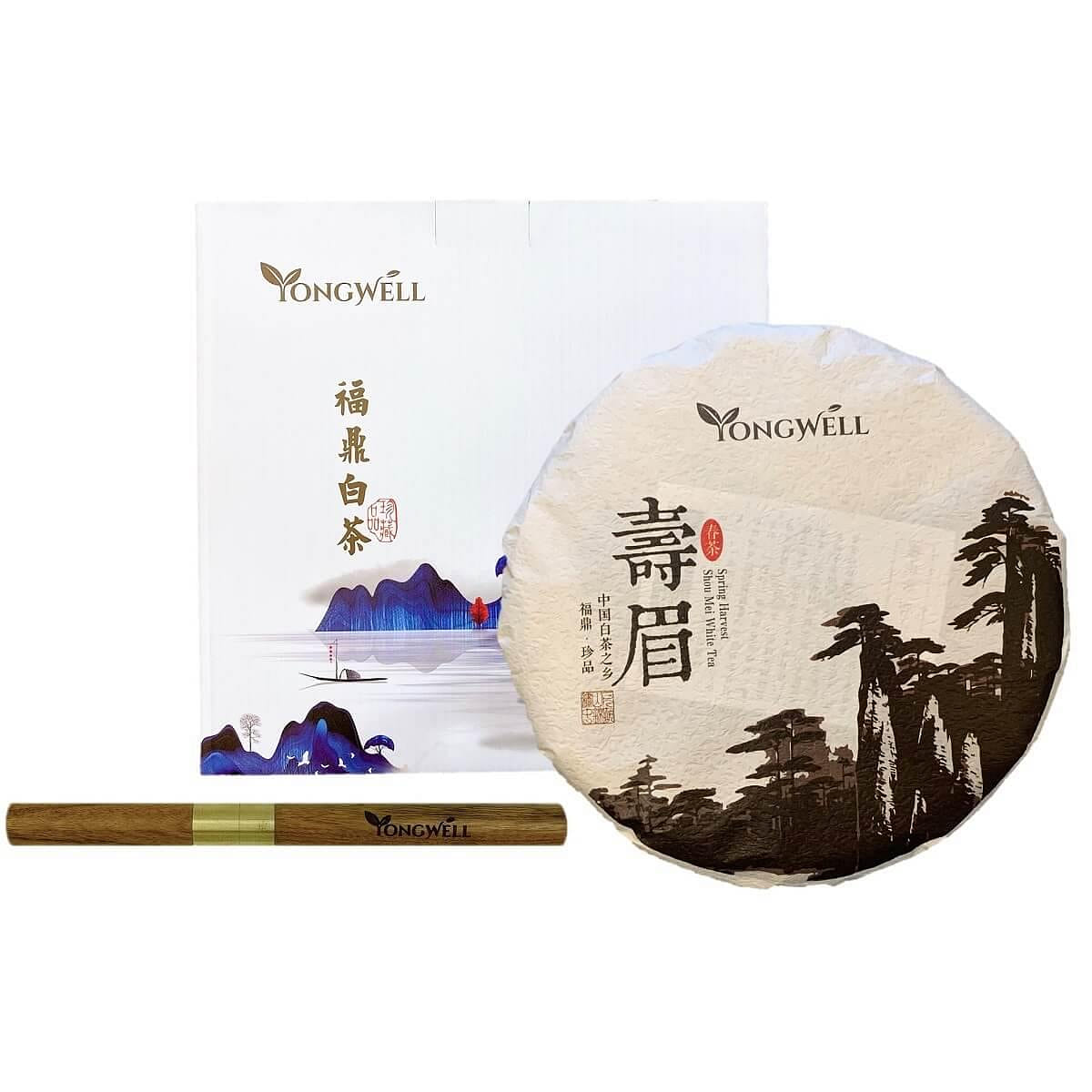 YongWell 2016年福鼎白茶壽眉春茶 (350克) 1 个