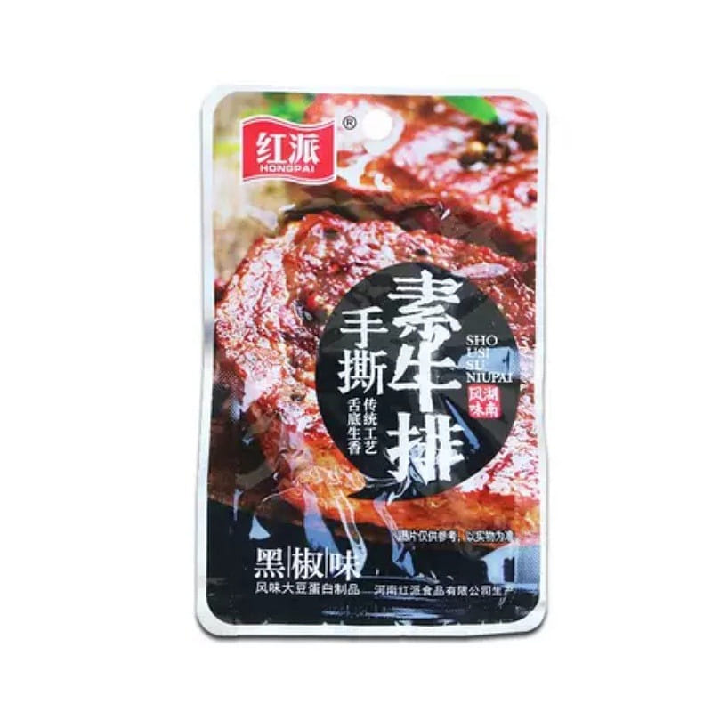 Soy products with black pepper flavor9g*1bag 9 g